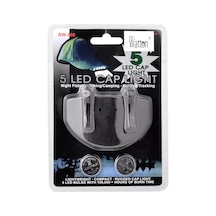 Şapkaya Takılan Lamba Wt-127 Açık Kırmızı