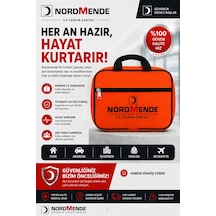 Mey İthalat İlk Yardım Çantası Acil Müdahale Seti - Araç, Ev, Ofis Ve Seyahat İçin