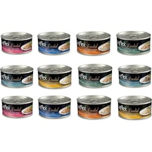 Reflex Karışık Konserve Yetişkin Kedi Maması 12 x 70 G