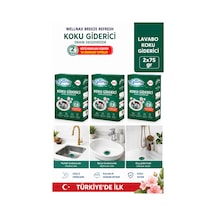 3 Adet Lavabo Koku Giderici Anında Etkili 2x75 G