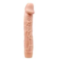 Hızlı Express Waves 22 Cm Güçlü Titreşimli Realistik Vibratör Gerçekçi Dildo