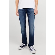 Jack & Jones Jjimike Jjfox İ.k. Ge 424 Erkek Jean 12269601 Mavi