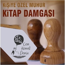 Tr K350 Balonla Uçan Çocuk Ex Libris Mühür