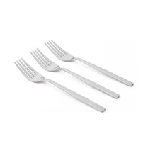 Aryıldız Blanka 3 Parça Vakumlu Tatlı Çatalı Inox