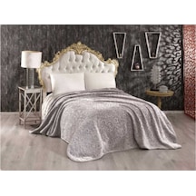 Mink Sense Lüks Gold Vizon Battal Boy Battaniye 516 Gri 220X240