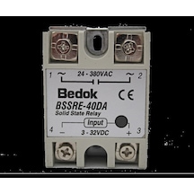 Bedok Bssr-40Da Solid State Relay Röle 40 Amper