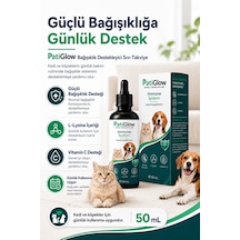 Bezos Patiglow Kedi Ve Köpek Bağışıklık Destek Damlası 50 Ml Bezos1