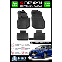 Bmw 2 Serisi U06 Active Tourer 3d Pro Havuzlu Paspas 2021 Üzeri A+ Kalite 3ds-sdz264