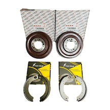 Massey Ferguson 135-148-240 Fren Balataları Takım New Blue+tarma Kampana 2 Adet Komple Takım