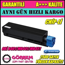 Oki Mb451 Uyumlu Toner (44992404) N11.21617