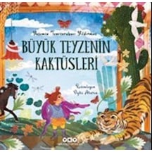 Büyük Teyzenin Kaktüsleri / Yasemin Temizarabacı Yıldırmaz