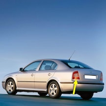 Skoda Octavia A4 Sedan 2001-2009 Sol Arka Stop Lambası 1U6945111C