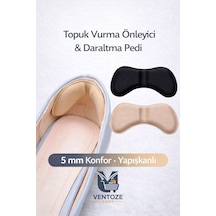 Ayakkabı Topuk Vurma Önleyici Pad 5mm Yumuşak Sünger Ayakkabı Daraltma Ve Konfor Destek Pedi Çift Çok Renkli
