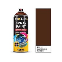 Sgs Fixed F3212 Akrilik Sprey Boya Kahverengi Ral8016 400 Ml Kahve-Ral 8016