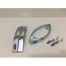 Duşakabin Cam Kapı Kulp 14Cm 15Cm 16Cm Arası Ay Kulp (318132272)