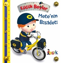 Küçük Beyler - Metenin Bisikleti - Emilie Beaumont - Bıcırık Yayınları