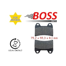 Yamaha Ön Fren Disk Balatası Boss Fa244 Ktm 790-1190-1290, Xt 660 X, Aprilia Rs 250
