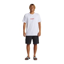Quiksilver Aqyzt09602 Qs Clicker Logo Dna Erkek Tişört 001