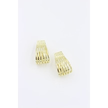 Vip Küpe 14 - K 3cm Çok Renkli