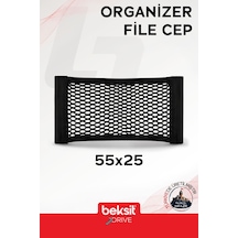 Drıve Araç İçi Organizer Cep File 55x25