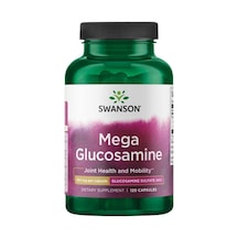 Swanson Mega Glucosamine Glukozamin 750 Mg 120 Capsules