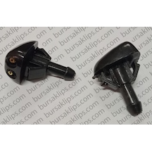 6839- Hyundai Accent 95-05,getz 00-05,starex 97-08 Çift Gözlü Fıskiye Memesi 2 Adet