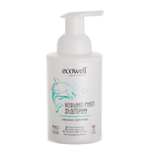 Ecowell Organik Yeni Doğan Köpük Şampuan 300 ML