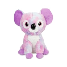 Peluş Koala 30 Cm Oyuncak Lila Çok Renkli