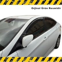 Accent Blue Mügen Cam Rüzgarlığı 2011-2020 Arası 4Lü N11.27747