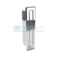 Gömme Kulp Parlak Krom 52 Mm