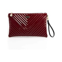Silver Polo Kadın Portföy Ve El Çanta Sp1034-m152 Bordo