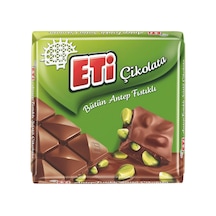 Eti Bütün Antep Fıstıklı Kare Çikolata 60 G 8'li Avantaj Paketi Mıchu