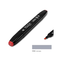 Touch Twın  Marker Cg4 Cool Grey