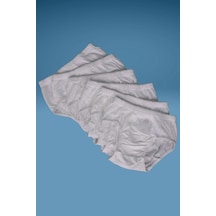 Faal 325x6 Erkek Çocuk 6'lı Penye Süprem Slip Külot-beyaz Beyaz