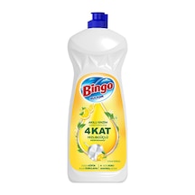 3 Adet Bingo Elde Bulaşık Deterjanı 1500 Ml Limon
