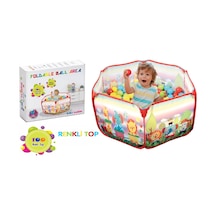 Baby Marine Katlanabilir Top Havuzu 6 Cm 100 Adet Havuz Topu