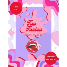 Fun Fusion Kızlar Arasında Kart Oyunu Parti Oyunu