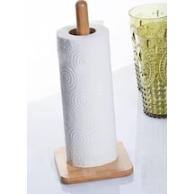 Kare Şekilli Bambu Kağıt Havluluk & Peçetelik Ahşap 22 X 12 -