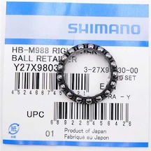 Shimano Sağ El Ball Retaıner 5/32"-hbm988/whm985&988f15 Siyah