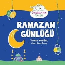 Ramazan Günlüğü - Çocuklar için Etkinlikli - Yılmaz Yenidinç - Nesil Çocuk Yayınları