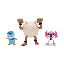 Pokemon Battle 3'lü Figür Seti Pkw4088
