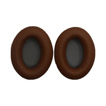 Bose Qc15 / Qc3 / Qc2 / Qc25 / Ae2 / Ae2i İçin Kulaklık Sünger Kılıfı Kahverengi - Beyaz