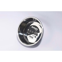 M-pets Petjoy Dog Family Çelik Köpek Mama Kabı Medium 850 Ml 244-51042.03