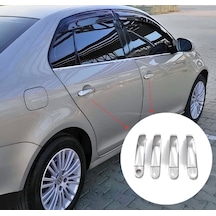 Ebal Otomotiv VW Jetta Krom Kapı Kolu 4 Kapı 2006-2011 arası P. Çelik