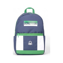 Benetton Lisanslı Erkek Çocuk Okul Sırt Çantası Lacivert