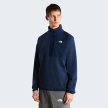 The North Face M Tnf Performance Fleece 1/4 Zip Erkek Polar-34583 Lacivert
