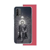 Redmi 9t-poco M3 Uyumlu Baba Yaga Baskılı Silikon Kılıf Renkli