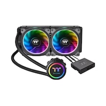 Thermaltake 240mm Floe Rııng Cl-w157-pl12sw-a Argb Sıvı Soğutmalı İşlemci Fanı