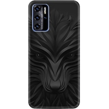 Reeder P13 Blue 2022 Kılıf Boyun Askılı Black Fox 1325 Siyah