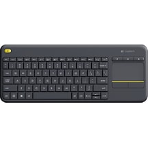 Logitech K400 Kablosuz Touch Klavye Siyah